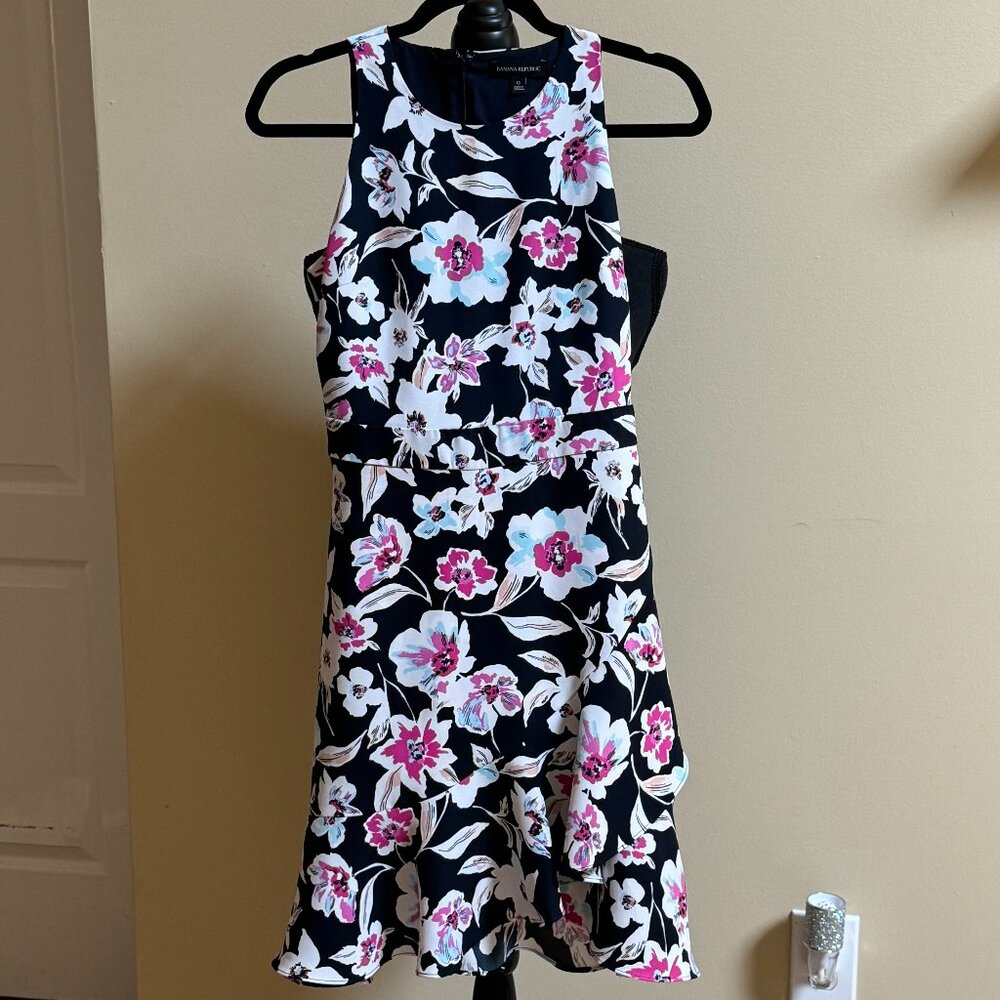 Banana Republic A-Line Floral Dress